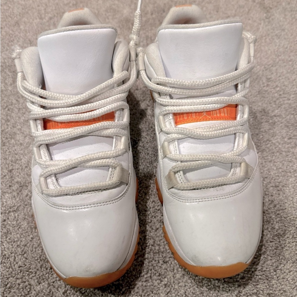 Jordan 11 retro low citrus